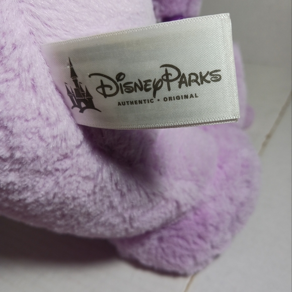 DISNEY LILO AND STITCH STUFFED PLUSH ANGEL 12" PURPLE PINK DISNEY PARKS - Picture 6 of 6